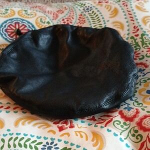 Eric Javits Black Fabric Hat